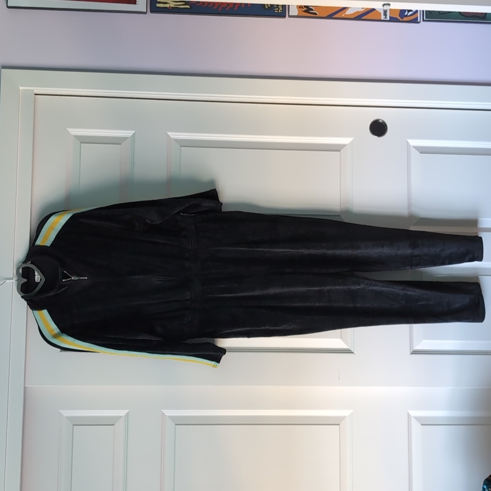 Kilo Brava Velour Jumpsuit